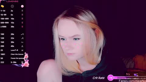 Snapshot of alicenya chatting on 16, 1, 2025 Alice online show from 16, 1, 2025