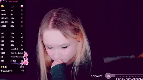 Snapshot of alicenya chatting on 18, 2, 2025 Alice online show from 18, 2, 2025
