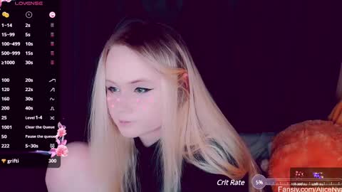 Snapshot of alicenya chatting on 20, 2, 2025 Alice online show from 20, 2, 2025