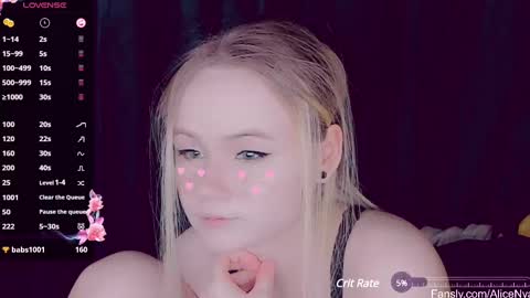 Snapshot of alicenya chatting on 1, 3, 2025 Alice online show from 1, 3, 2025