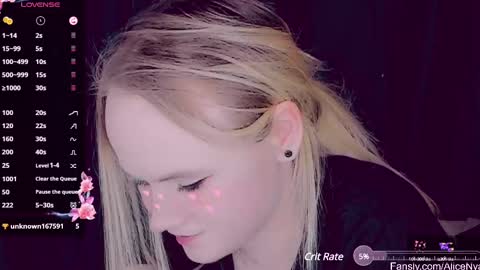 Snapshot of alicenya chatting on 2, 3, 2025 Alice online show from 2, 3, 2025