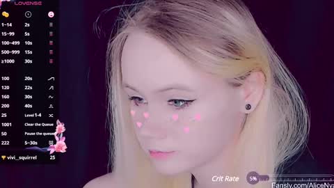 Snapshot of alicenya chatting on 6, 3, 2025 Alice online show from 6, 3, 2025