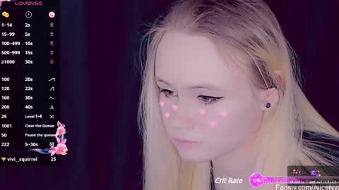 Snapshot of alicenya chatting on 6, 3, 2025 Alice online show from 6, 3, 2025