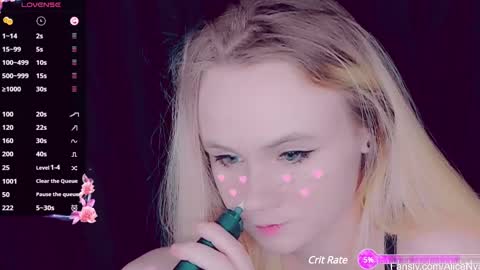 Snapshot of alicenya chatting on 12, 3, 2025 Alice online show from 12, 3, 2025