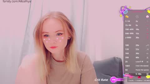 Alice online show from 14, 12, 2025