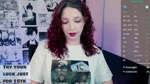 Snapshot of aliceriddle1 chatting on 31, 1, 2025 aliceriddle1 online show from 31, 1, 2025