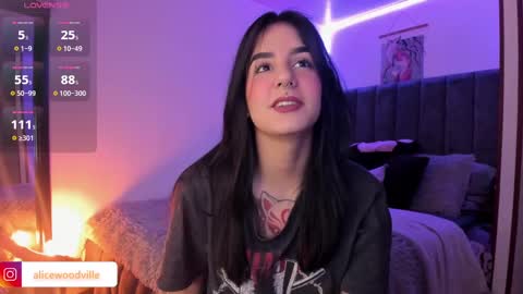 Snapshot of alicewoodville chatting on 12, 2, 2025 Alice online show from 12, 2, 2025