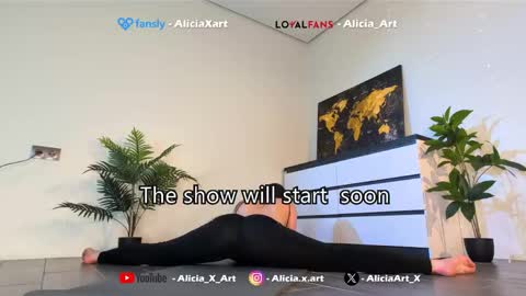 Alicia online show from 22, 5, 2026