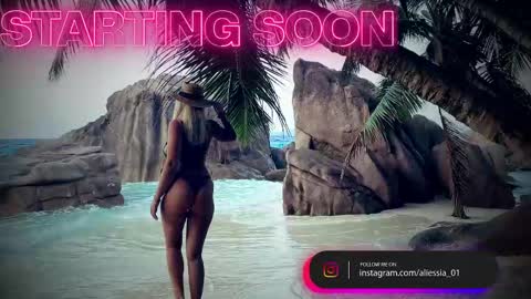 Aliessia online show from 31, 3, 2026