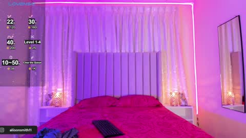 Alisson  online show from 31, 12, 2024