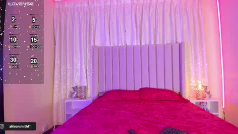 Alisson  online show from 10, 2, 2025