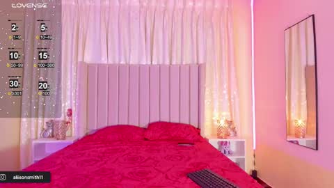 Alisson  online show from 1, 3, 2025