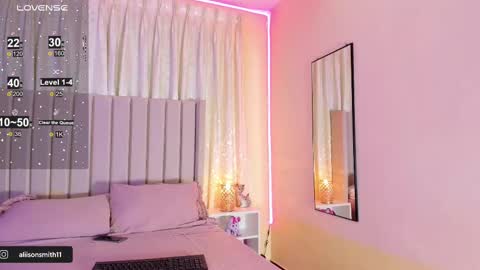 Alisson  online show from 10, 3, 2025