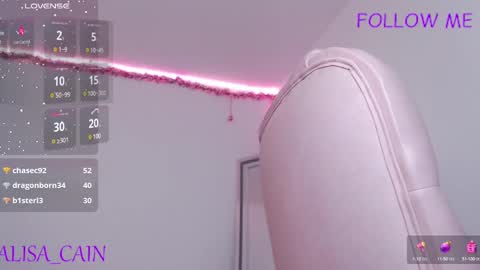 Snapshot of alisa__cain chatting on 6, 12, 2024 Alejandra online show from 6, 12, 2024