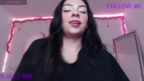 Snapshot of alisa__cain chatting on 9, 12, 2024 Alejandra online show from 9, 12, 2024