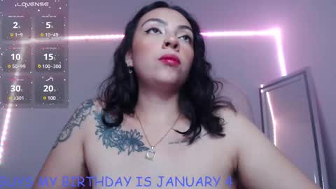 Snapshot of alisa__cain chatting on 3, 1, 2025 Alejandra online show from 3, 1, 2025