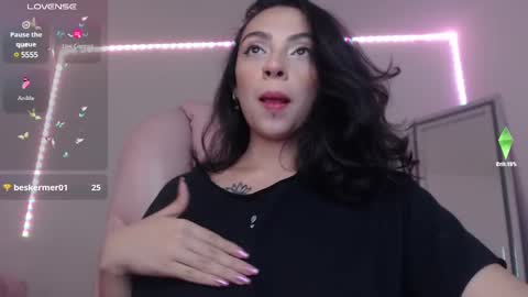 Snapshot of alisa__cain chatting on 24, 1, 2025 Alejandra online show from 24, 1, 2025