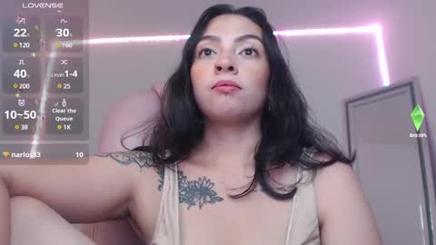 Snapshot of alisa__cain chatting on 25, 1, 2025 Alejandra online show from 25, 1, 2025