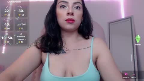Snapshot of alisa__cain chatting on 29, 1, 2025 Alejandra online show from 29, 1, 2025