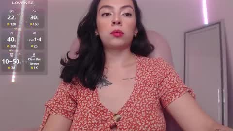 Snapshot of alisa__cain chatting on 5, 3, 2025 Alejandra online show from 5, 3, 2025