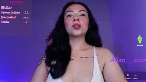 Alejandra online show from 18, 3, 2026