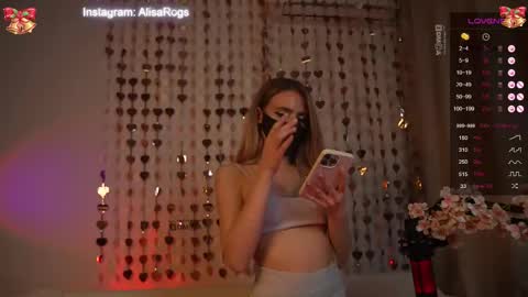 Snapshot of alisarogs chatting on 9, 2, 2025 Alisarogs online show from 9, 2, 2025