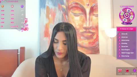 Snapshot of alishaindia chatting on 10, 11, 2025 Alisha online show from 10, 11, 2025