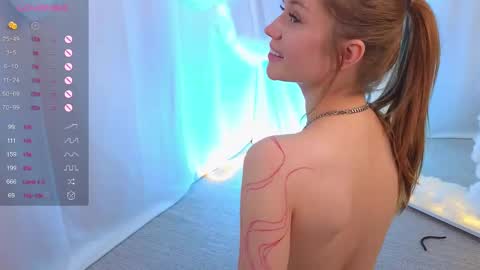 Snapshot of alisia_spinnet chatting on 4, 3, 2025 Alisia online show from 4, 3, 2025