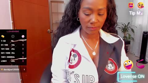 Snapshot of alisonlemoos chatting on 8, 1, 2025 Alisson online show from 8, 1, 2025