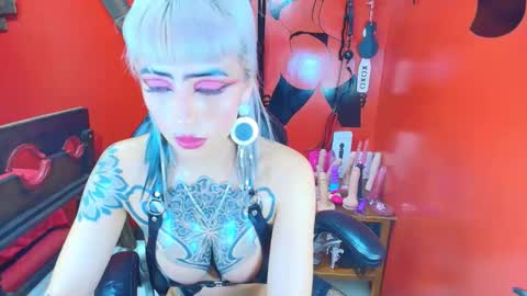 Alissa Peach online show from 16, 2, 2026