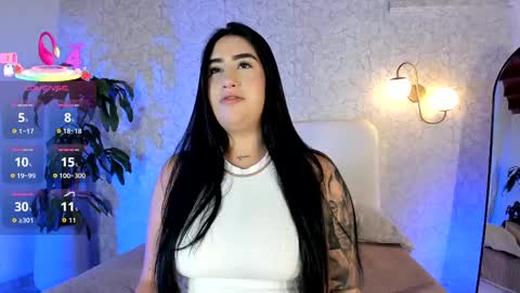 Snapshot of alissprince chatting on 7, 10, 2025 Aliss online show from 7, 10, 2025