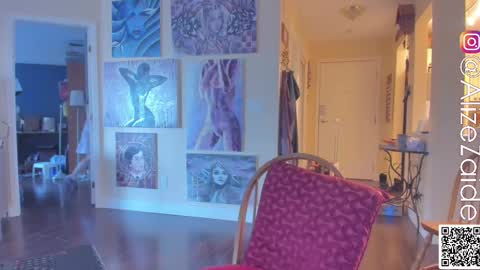 Alize Zaide online show from 13, 2, 2025