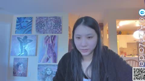 Alize Zaide online show from 13, 2, 2025