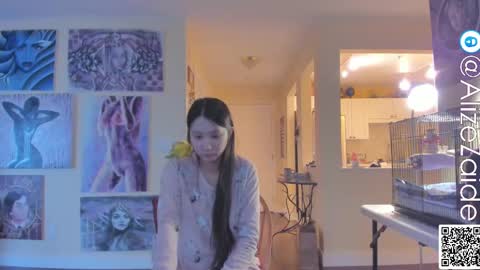 Alize Zaide online show from 15, 2, 2025