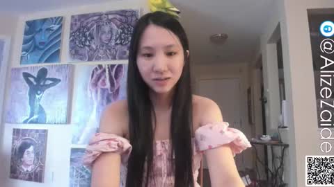 Alize Zaide online show from 9, 11, 2025