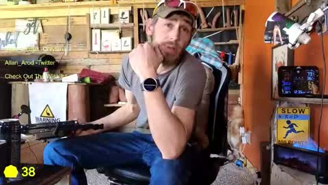 Allan arod online show from 27, 3, 2026