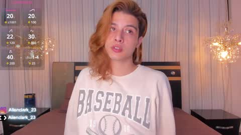 Snapshot of allen_clark chatting on 24, 1, 2025 Allen online show from 24, 1, 2025