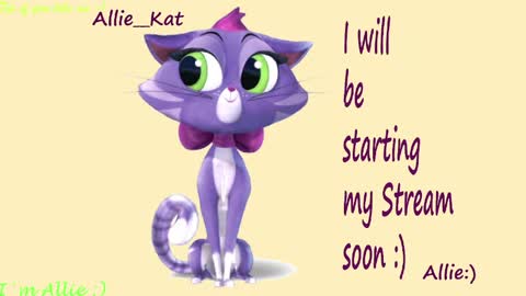 Allie online show from 31, 5, 2026