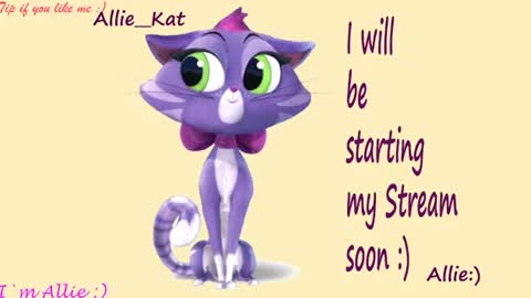 Allie online show from 14, 6, 2026
