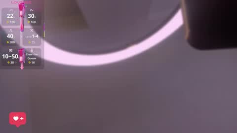 Snapshot of allijadid chatting on 10, 11, 2025 online show from 10, 11, 2025