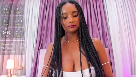 Snapshot of allisonn_bell chatting on 7, 1, 2025 Allison online show from 7, 1, 2025