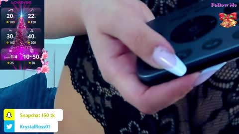 AllisonSweetie online show from 23, 12, 2024