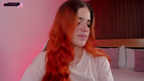 Snapshot of alliss_ginger_ chatting on 19, 6, 2026 A L L I S S online show from 19, 6, 2026