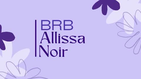 Snapshot of allissa_noir chatting on 18, 6, 2026 Allissa online show from 18, 6, 2026