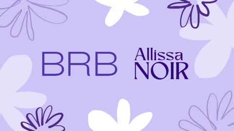 Snapshot of allissa_noir chatting on 17, 7, 2026 Allissa online show from 17, 7, 2026