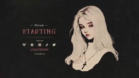 ALOTROPP NOT BABY online show from 23, 2, 2025