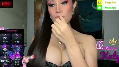 Snapshot of alluring_gemini chatting on 25, 5, 2026 Queen Majesty Katy online show from 25, 5, 2026