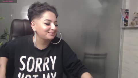 Snapshot of allyiah chatting on 19, 1, 2025 online show from 19, 1, 2025