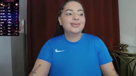 Snapshot of allyiah chatting on 9, 10, 2025 online show from 9, 10, 2025