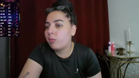 Snapshot of allyiah chatting on 11, 10, 2025 online show from 11, 10, 2025
